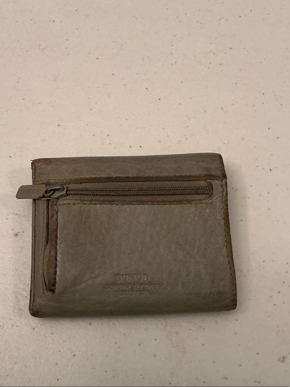 Vintage Buxton Leather Wallet